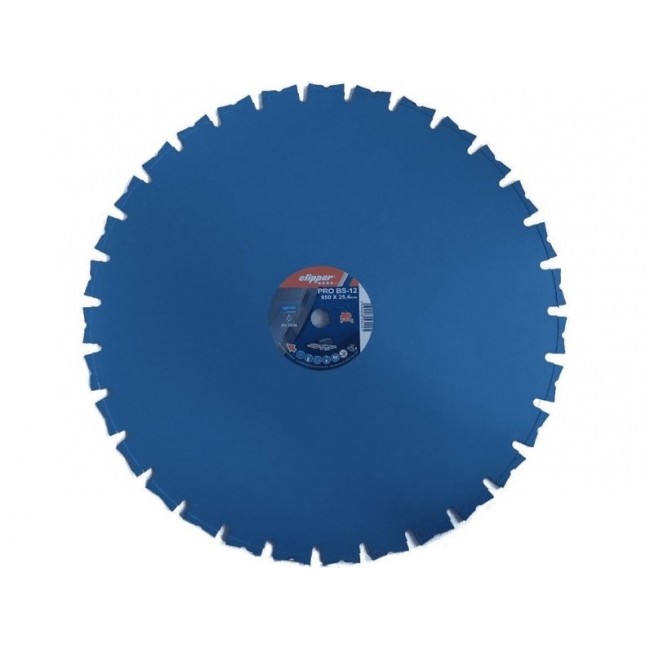 Norton Abrasives Pro Universal Laser 65 cm Segmented rim diamond blade