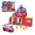 PAW Patrol Fire Rescue Command Center with Marshall Figure, Rescue Fire Truck, Lights, Launcher & Sound Fx, Kids Toys for Boys & Girls Ages 3 and Up