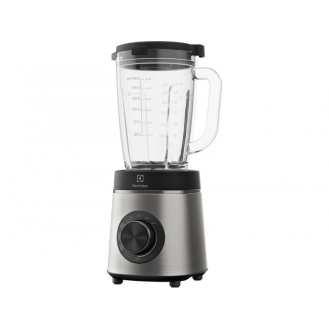 Electrolux E6TB1-6ST 1.75 L Tabletop blender 1400 W Black, Stainless steel, Transparent