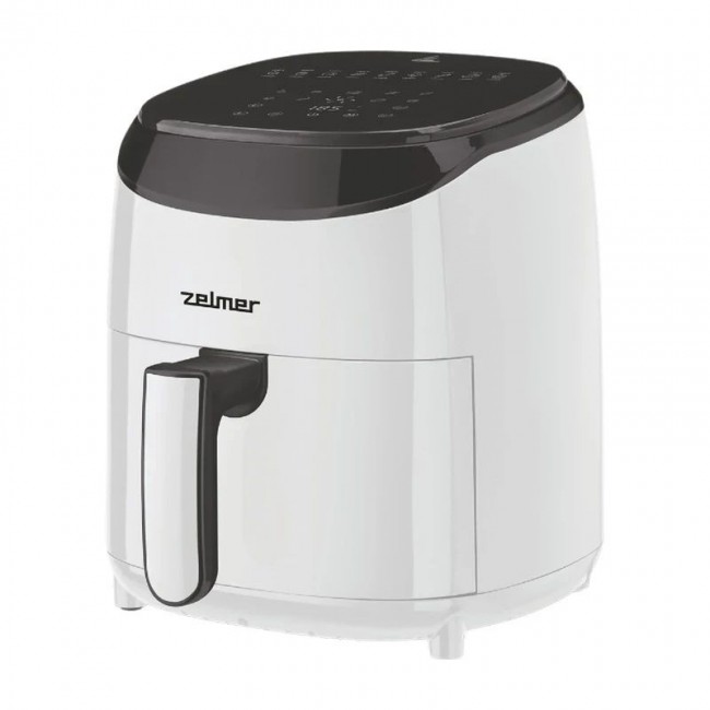  lfreie Fritteuse Zelmer ZAF5501W, 5 Liter, 1500 W