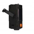 Extralink RADIO AWARYJNE SOLARNE Z KORBKA DYNAMO POWERBANK 4000MAH Z LATARKA SOS SR-4000 Portable Analog Black, Orange