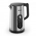 Tefal Selection KI871DE0 electric kettle 1.7 L 1500 W Black, Stainless steel