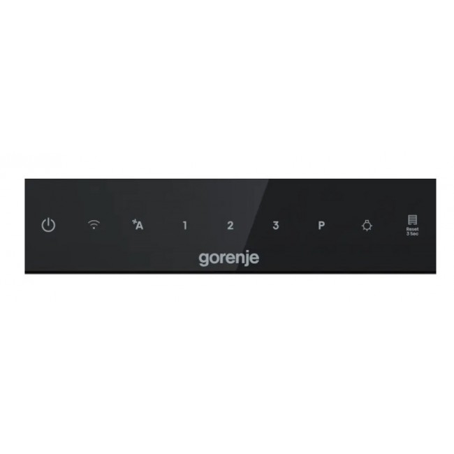 Gorenje WHT66236B Wall-mounted Black 469 m /h