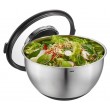 SET OF 2 BOWLS WITH LID GEFU MUOVO G-35055