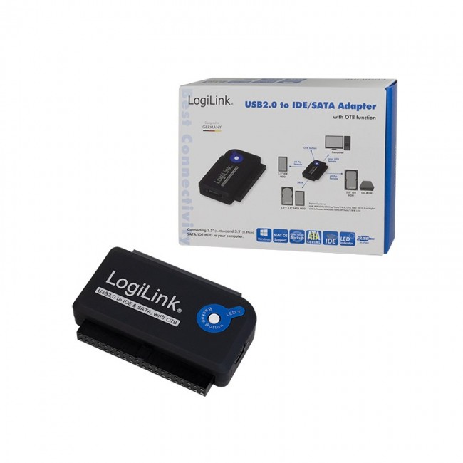 LogiLink AU0006C interface cards/adapter IDE/ATA, SATA