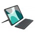 Logitech Flip Folio QWERTY US International Bluetooth Graphite