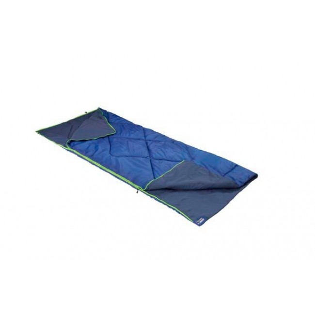 High Peak Ceduna Rectangular sleeping bag Polyester Blue