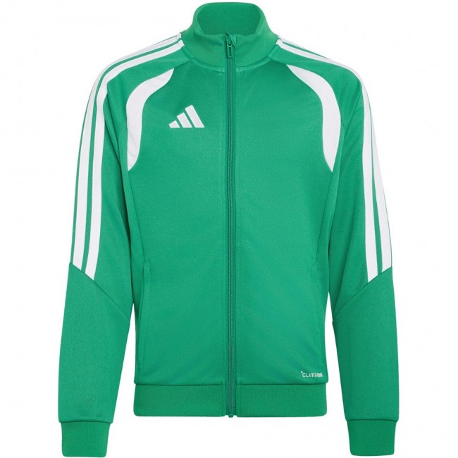 Bluza dla dzieci adidas Tiro 26 League Training zielona KT2338 152cm