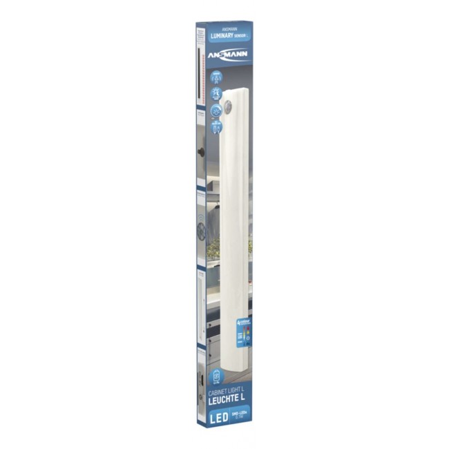 Ansmann 1600-0439 under cabinet lighting SMD LED Module LED Ansmann 1600-0439 under cabinet lighting SMD LED Module LED