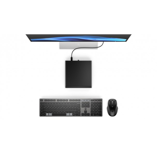 HP EliteDesk 8 Mini G2i Desktop Next Gen AI PC Copilot+ PC Intel Core Ultra 5 322 16 GB DDR5-SDRAM 512 GB SSD Windows 11 Pro Mini PC
