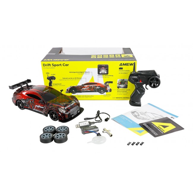 Amewi 21134 Radio-Controlled (RC) model Drift car Electric engine 1:16