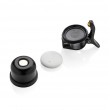XD Connects Bike Finder Dual Bike Bell with Tracker Apple & Android Find (IPX6) P301.1401