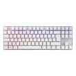 CHERRY MX 8.2 TKL Wireless RGB keyboard Gaming USB + RF Wireless + Bluetooth QWERTZ German White