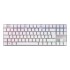 CHERRY MX 8.2 TKL Wireless RGB keyboard Gaming USB + RF Wireless + Bluetooth QWERTZ German White