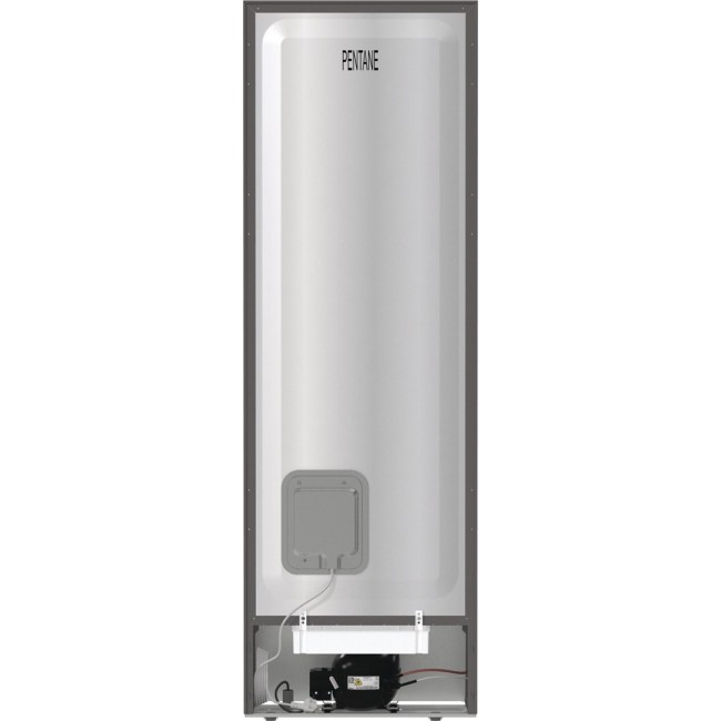 Gorenje NRK6192AXL4 fridge-freezer Freestanding 300 L E Grey