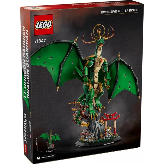 LEGO NINJAGO 71847 The Dragon Guardian