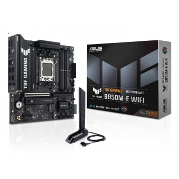 ASUS TUF GAMING B850M-E WIFI AMD B850 Socket AM5 micro ATX