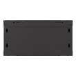 Lanberg WF03-5304-10B rack cabinet 4U Wall mounted rack Black