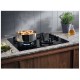 Electrolux EGG6407K Black Built-in 59 cm Gas 4 zone(s)