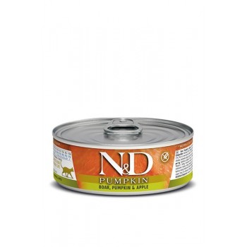 FARMINA N&D CAT BOAR & PUMPKIN & APPLE 70g