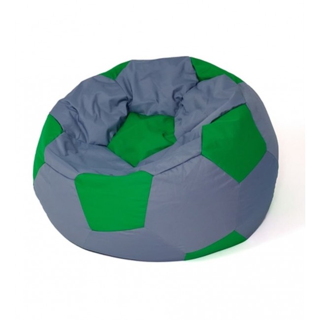 Sako bag pouffe Ball grey-green XL 120 cm