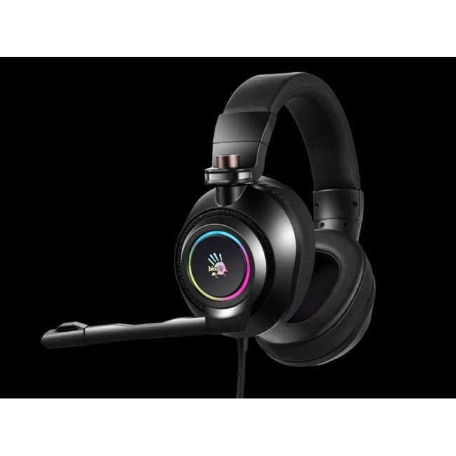 Headphones A4Tech BLOODY G580 7.1 USB black A4TSLU46786