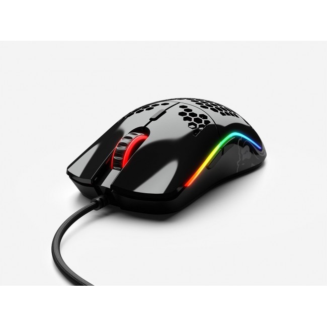 Glorious PC Gaming Race Model O- mouse Right-hand USB Type-A Optical 3200 DPI