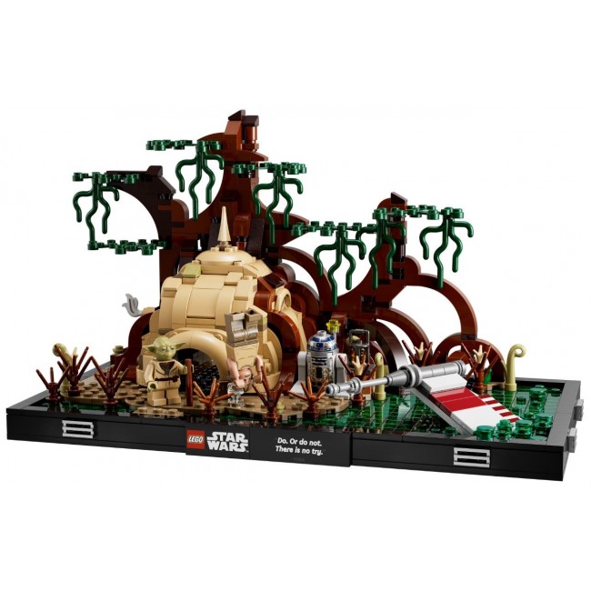 LEGO STAR WARS 75330 DIORAMA: DAGOBAH JEDI TRAINING