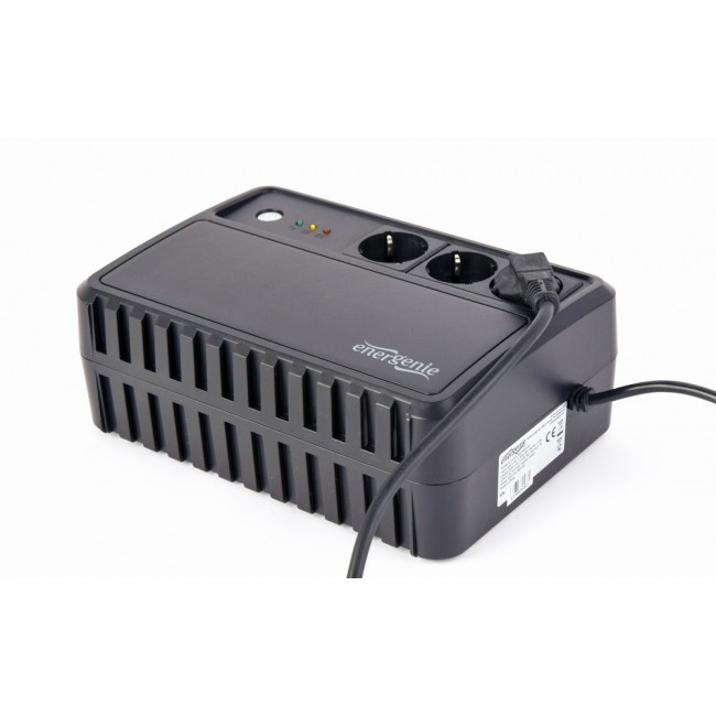 Gembird EG-UPS-3SDT600-01 uninterruptible power supply (UPS) Line-Interactive 0.6 kVA 360 W 3 AC outlet(s)