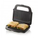 Domo DO9195C sandwich maker 900 W Black, Stainless steel