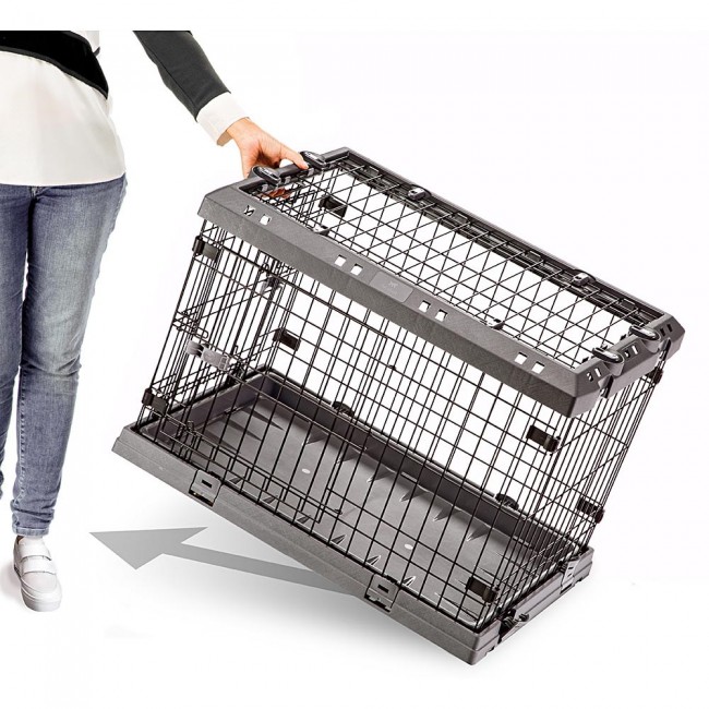 FERPLAST Superior 105 - dog cage - 107 x 77 x 73.5 cm FERPLAST Superior 105 - dog cage - 107 x 77 x 73.5 cm