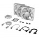 Corsair iCUE LINK RX120 RGB Computer case Fan 12 cm White 3 pc(s) Corsair iCUE LINK RX120 RGB Computer case Fan 12 cm White 3 pc(s)