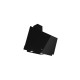 Teka DVN 97050 TTC BK Wall-mounted Black 485 m /h