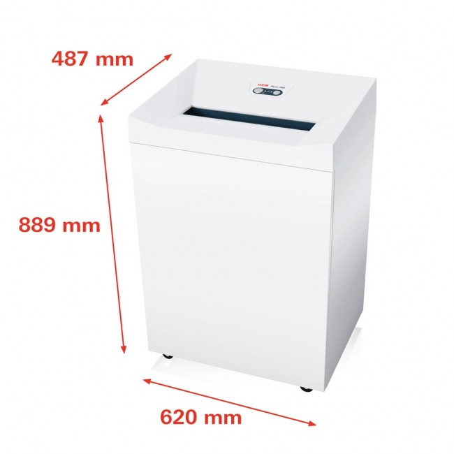 HSM Pure 740 shredder, 145 l, 5,8 mm HSM Pure 740 shredder, 145 l, 5,8 mm