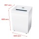 HSM Pure 740 shredder, 145 l, 5,8 mm HSM Pure 740 shredder, 145 l, 5,8 mm