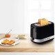 Bosch TAT6A513 toaster 2 slice(s) 800 W Black, Stainless steel Bosch TAT6A513 toaster 2 slice(s) 800 W Black, Stainless steel