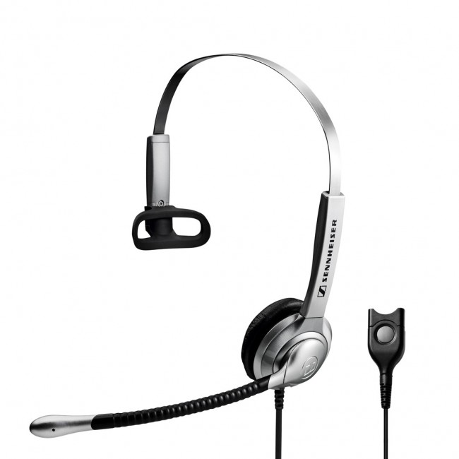 Sennheiser SH 335 Headset Wired Headband Calls/Music Black, Silver Sennheiser SH 335 Headset Wired Headband Calls/Music Black, Silver