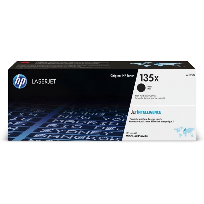 HP LaserJet 135X High Yield Black Original Toner Cartridge HP LaserJet 135X High Yield Black Original Toner Cartridge