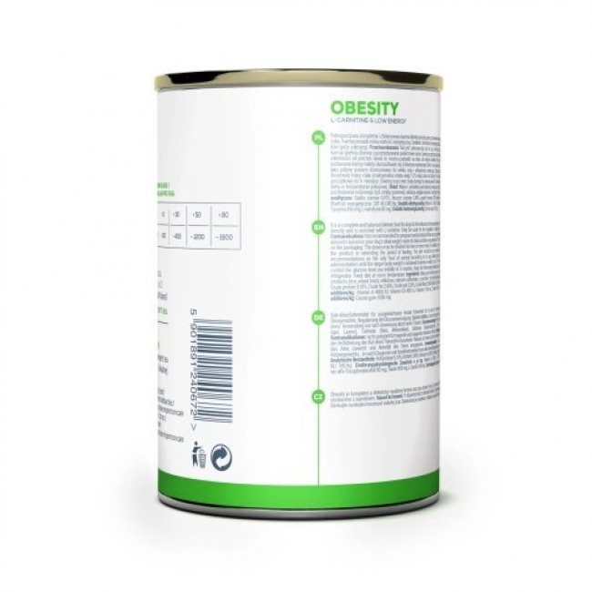 VET EXPERT Veterinary Diet Obesity Dog - wet food for dogs - 400g