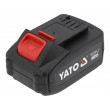 Accumulator 18V Li-ION 4,0Ah YT-828463 YATO Accumulator 18V Li-ION 4,0Ah YT-828463 YATO