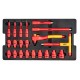 Neo Tools electrician service box 52 pieces in 22