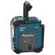 Makita MR007GZ radio Worksite Analog & digital Black, Green Makita MR007GZ radio Worksite Analog & digital Black, Green