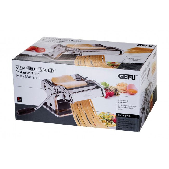 GEFU 28300 pasta/ravioli maker Manual pasta machine GEFU 28300 pasta/ravioli maker Manual pasta machine