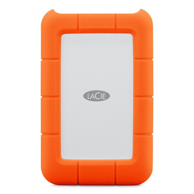 LaCie Rugged Mini external hard drive 5 TB 3.2 Gen 1 (3.1 Gen 1) Orange