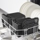 Tefal Easy Fry Dual XXL EY942HE0 fryer Double 11 L Stand-alone 2020 W Hot air fryer Grey Tefal Easy Fry Dual XXL EY942HE0 fryer Double 11 L Stand-alone 2020 W Hot air fryer Grey