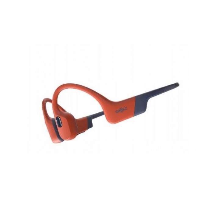 Shokz OpenSwim Pro Red wireless bone conduction headphones Shokz OpenSwim Pro Red wireless bone conduction headphones