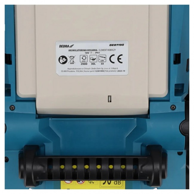 DEDRA DED7198 lawn mower DEDRA DED7198 lawn mower