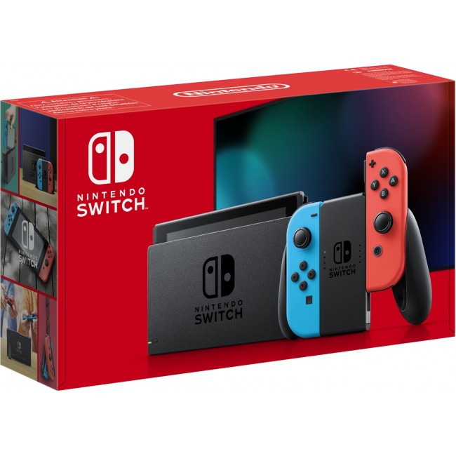 Nintendo Switch portable game console 15.8 cm (6.2 Nintendo Switch portable game console 15.8 cm (6.2