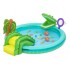 Bestway Crocodile Cove Kids Inflatable Water Play Center and Pool 2.24 m x 1.81 m x 72 cm