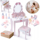 PROMIS Wooden dressing table with lighting PROMIS Wooden dressing table with lighting